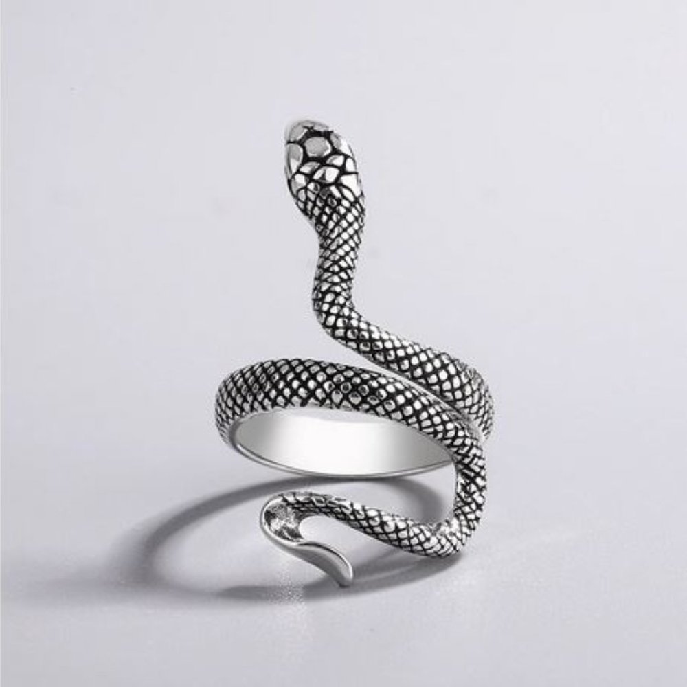 Adjustable Sterling Silver Ring